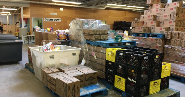 Harvest Manitoba says demand for food hampers at a record high