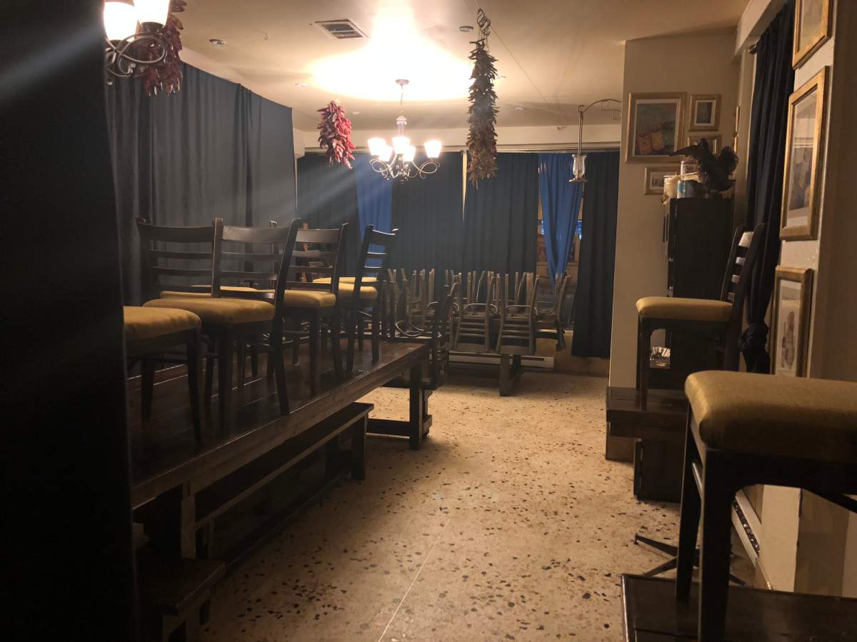 Dinette Triple Crown in Montreal’s Little Italy.