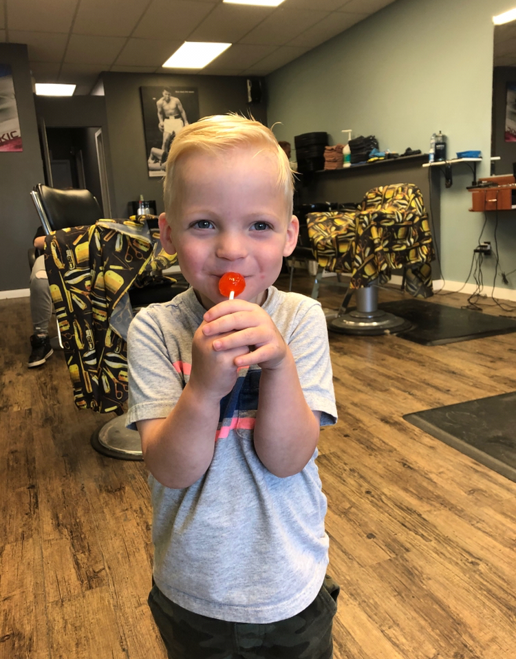 Four-year-old Jaxon Lee is one of the most vulnerable Albertans amid the COVID-19 out break.