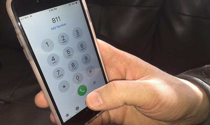 The Saskatchewan government is working on new system to address the recent spike in calls to the province's HealthLine.