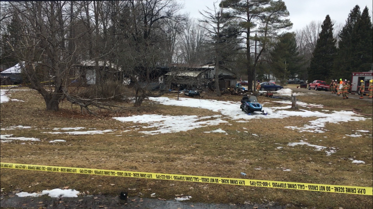 2 dead following morning house fire in northern part of City of