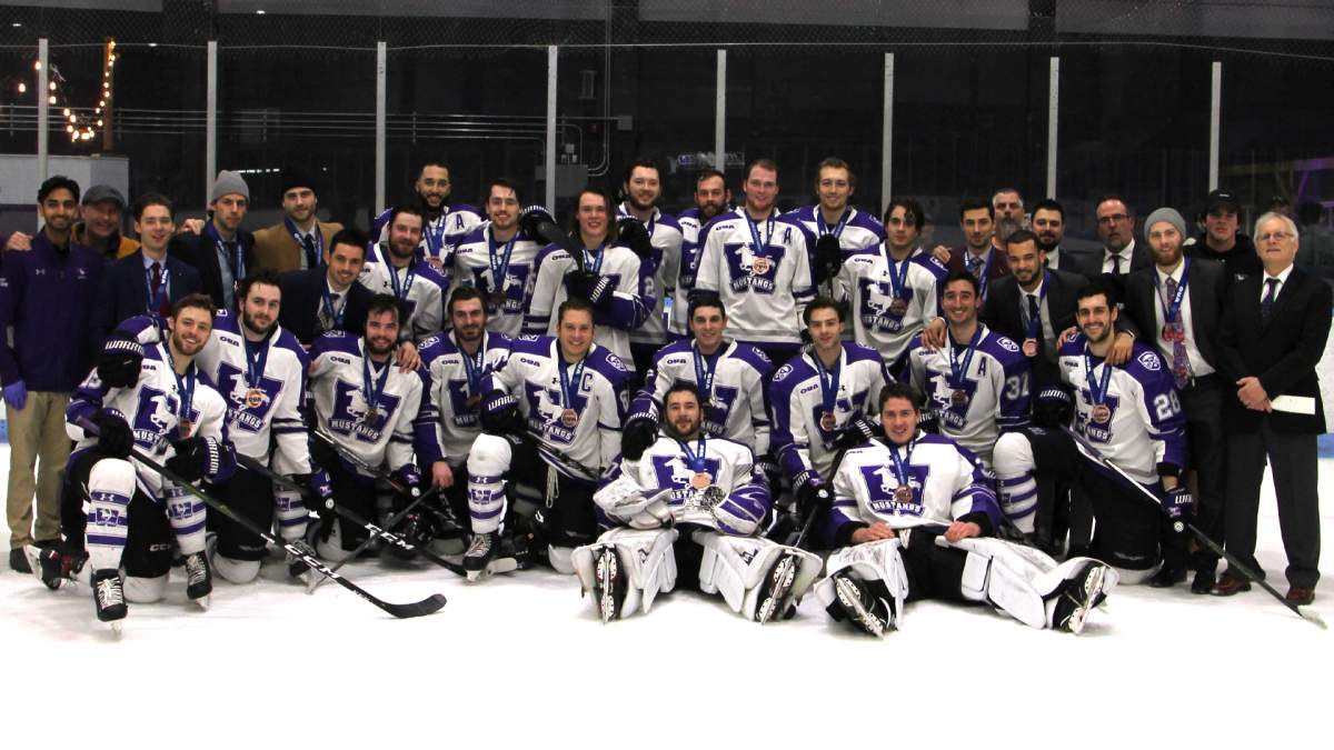 Mustang Men’s Hockey team headed to U Sports Nationals - image