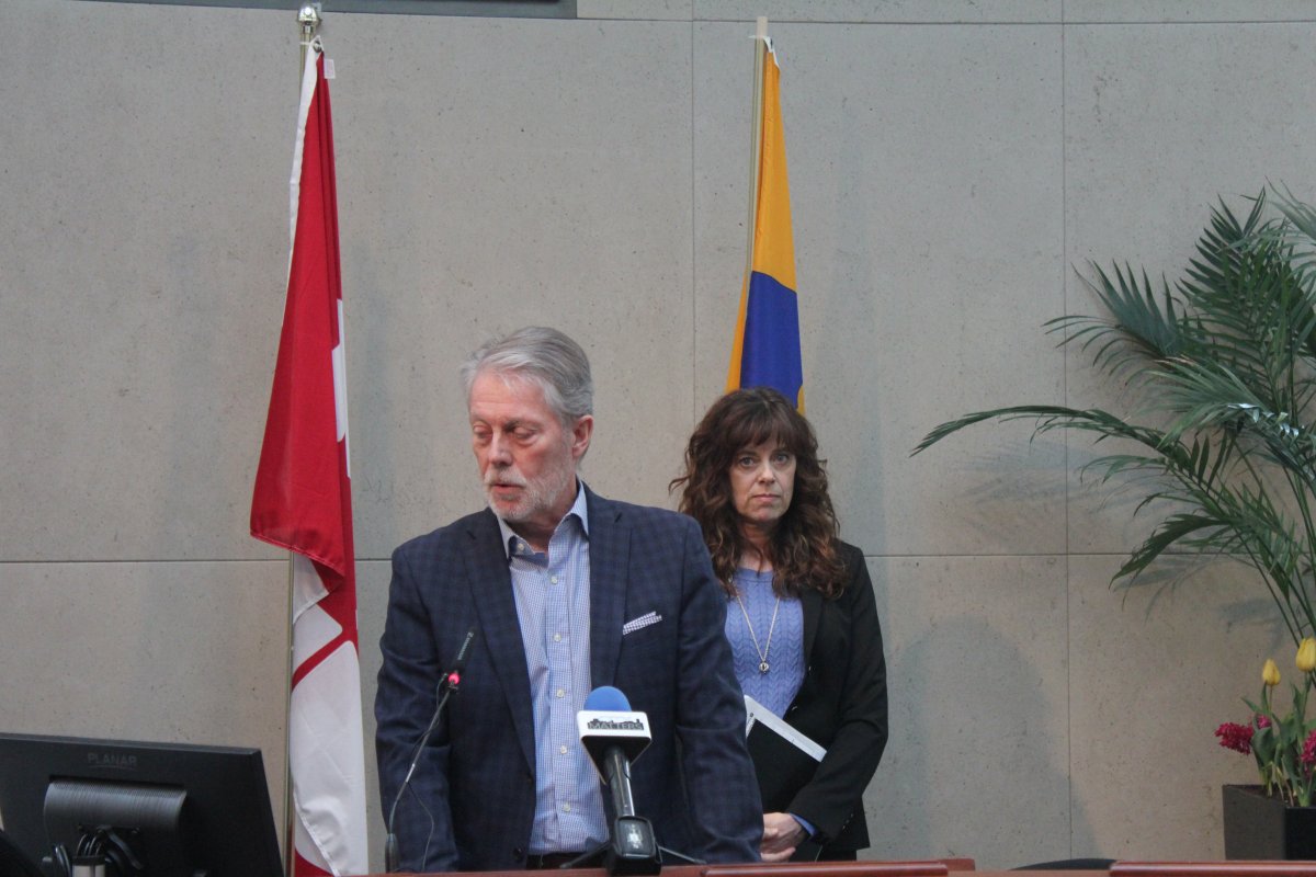 Hamilton Mayor Fred Eisenberger will be tested on Friday, after experiencing symptoms associated with the coronavirus.