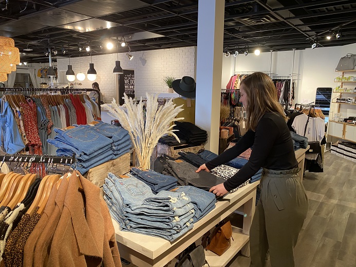 Mugsie Prodor at Red Ribbon on March 13, 2020