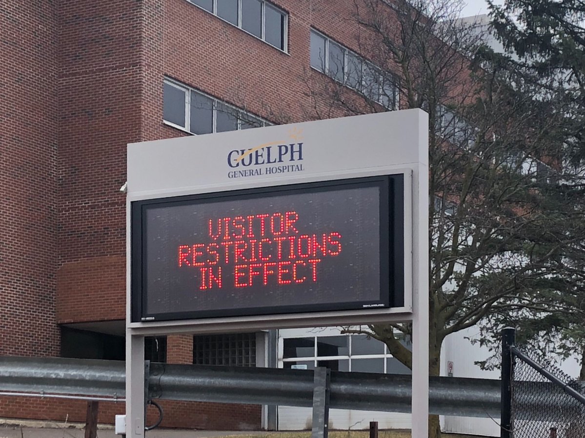 Guelph General Hospital.