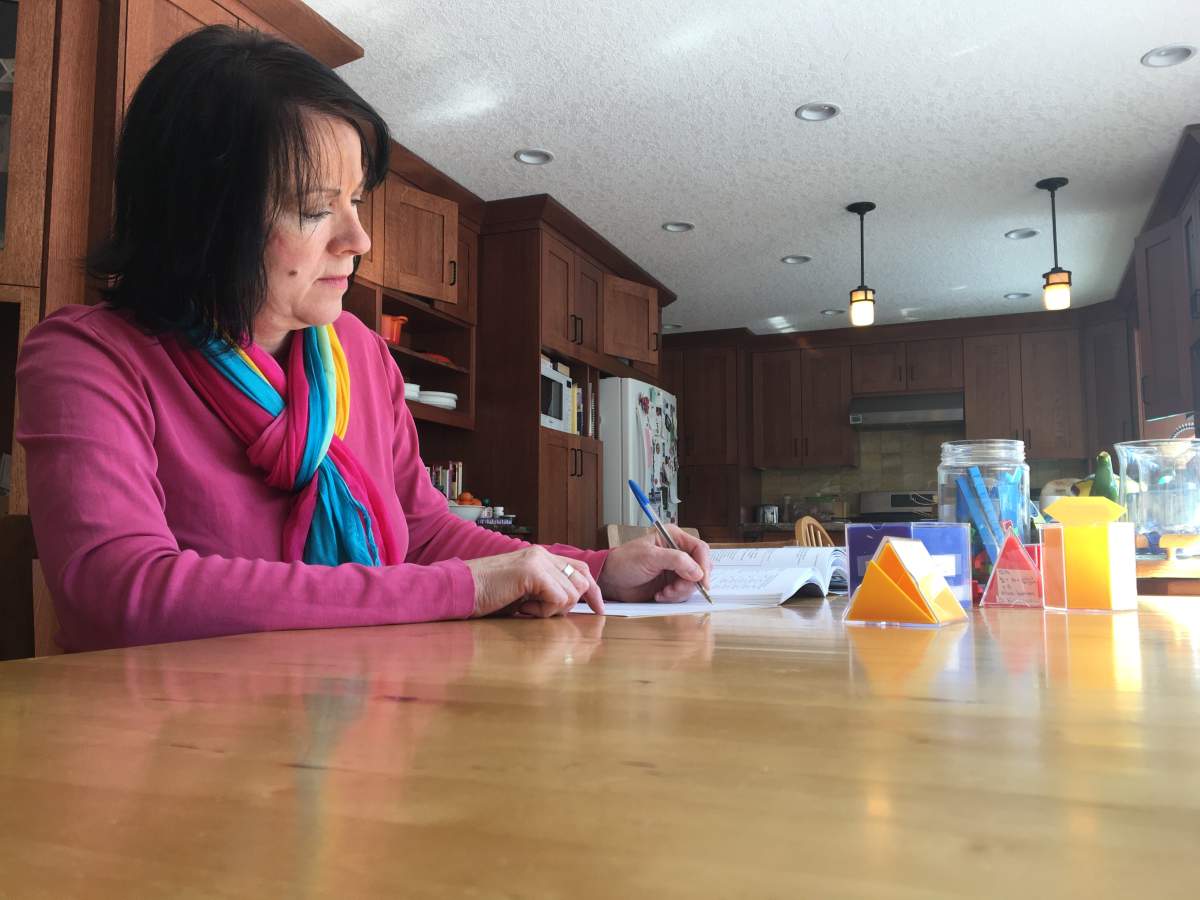 Homeschool expert, Judy Arnall.