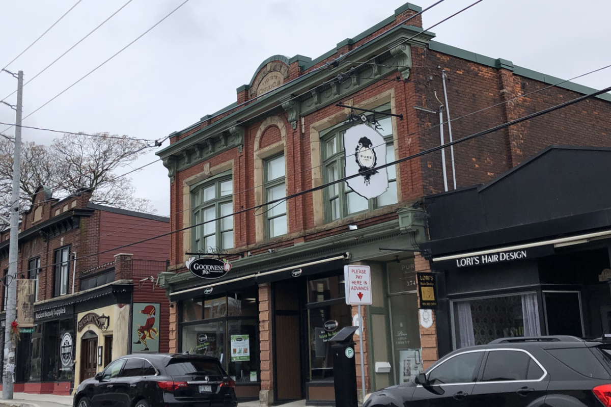Pure Home Couture on Locke Street is one of hundreds of businesses in Hamilton that has been forced to close its physical location due to COVID-19.