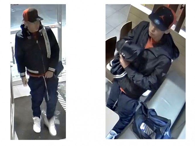 Calgary police released images of individuals seen in the area around the time of the incident.