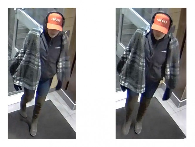 Calgary police released images of individuals seen in the area around the time of the incident.