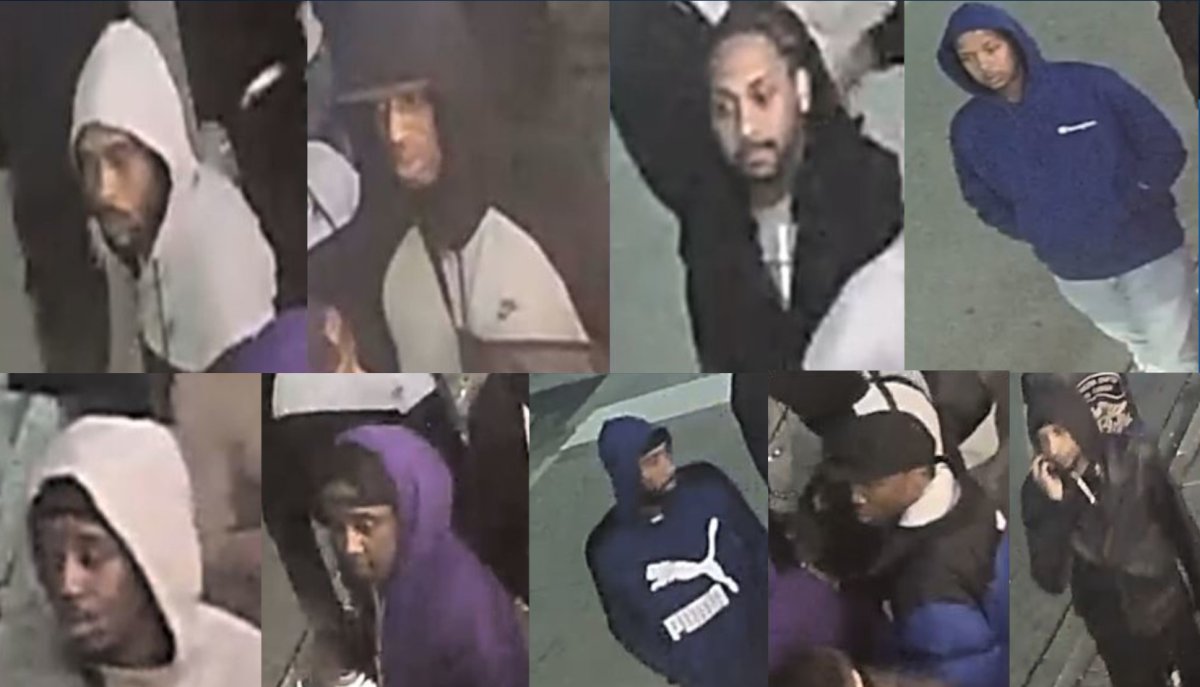 Niagara police believe nine men are connected to a shooting near Karma Night Club in St. Catharines on Sept. 29, 2019.