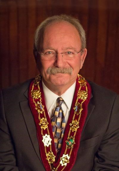 David Kogon, mayor of Amherst, N.S., poses in this undated handout photo. The mayor of a Nova Scotia town that borders with New Brunswick says he supports newly imposed entry restrictions at the provincial border. Amherst Mayor David Kogon says Nova Scotia's move to put in place border screening is balanced in that it allows essential commercial traffic and workers to continue to travel across.