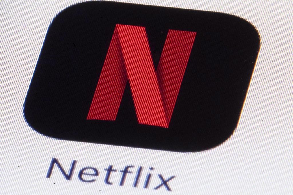 The Netflix logo is shown on an iPhone in Philadelphia on Monday, July 17, 2017.