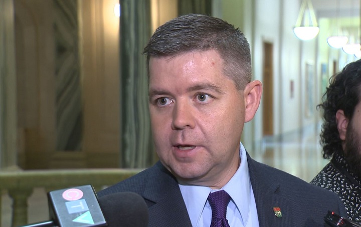 Saskatchewan’s Minister of Trade and Export Jeremy Harrison.