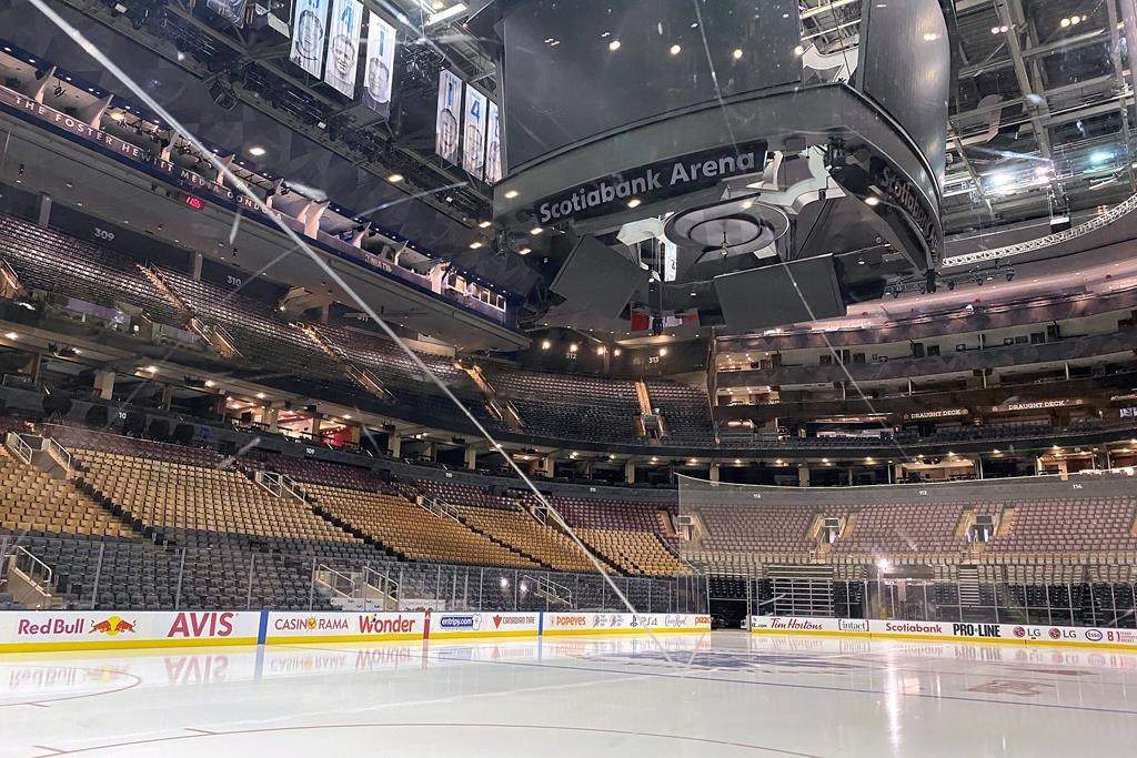 Scotiabank Arena.