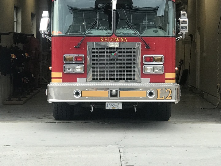 FILE - Kelowna Fire Department.