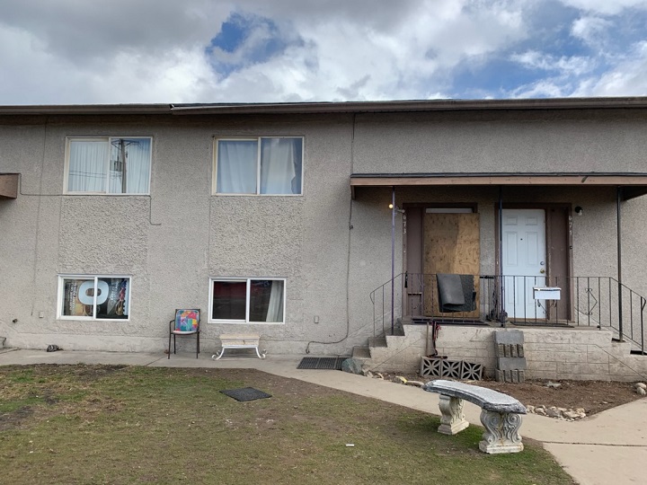 Kelowna RCMP say a search warrant at the Rutland residence netted illicit drugs, stolen property and prohibited items.