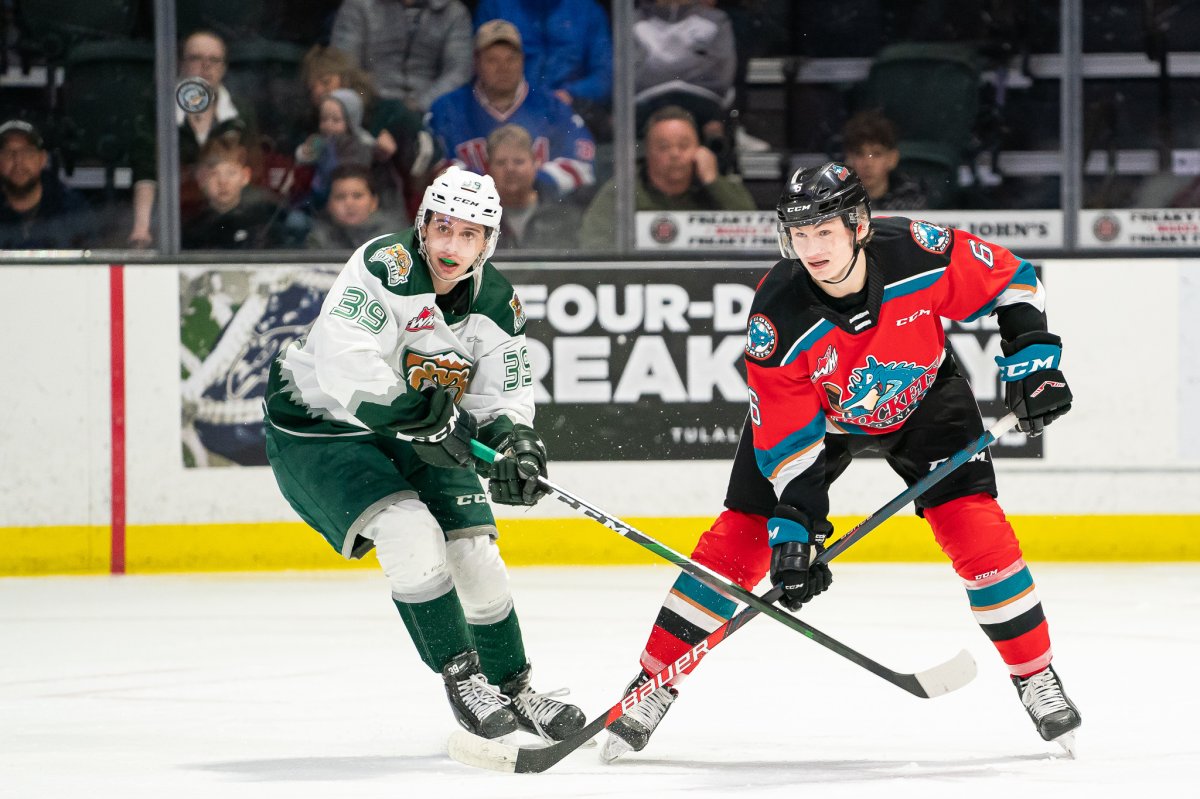 Everett Silvertips down Kelowna Rockets in Saturday night game - image