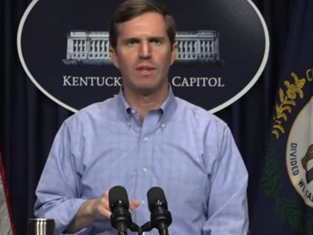 Kentucky Governor Andy Beshear said in a Tuesday press conference that a person in their 20s was diagnosed with COVID-19 after going to a "coronavirus" party.