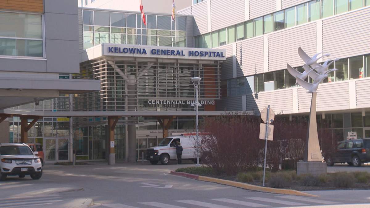 The BC Nurses' Union says personal protective equipment is locked up at Kelowna General Hospital at night.