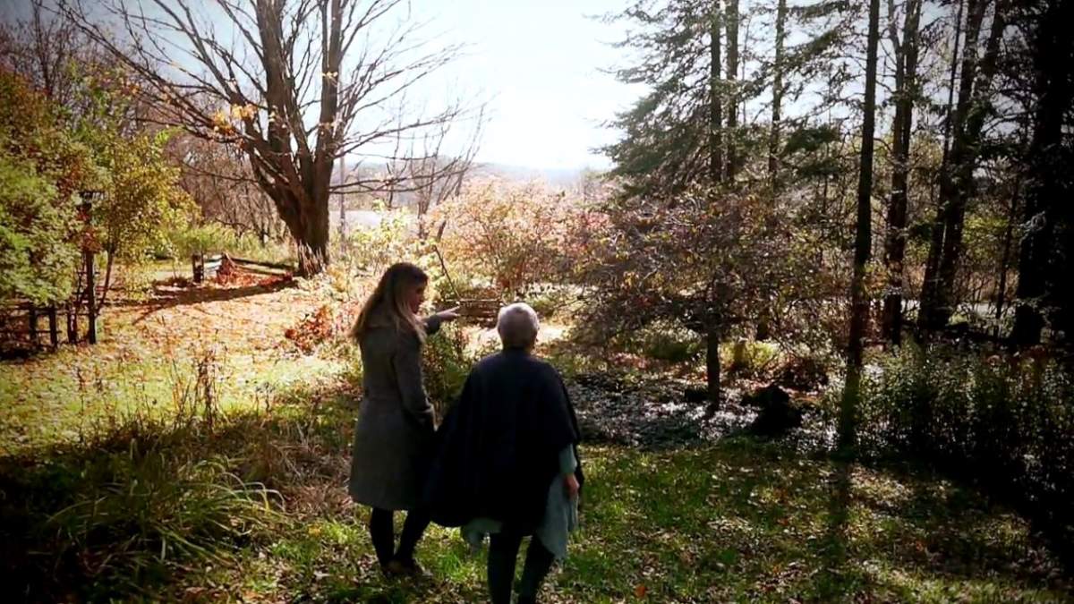 Lesley Parrott’s family farm.