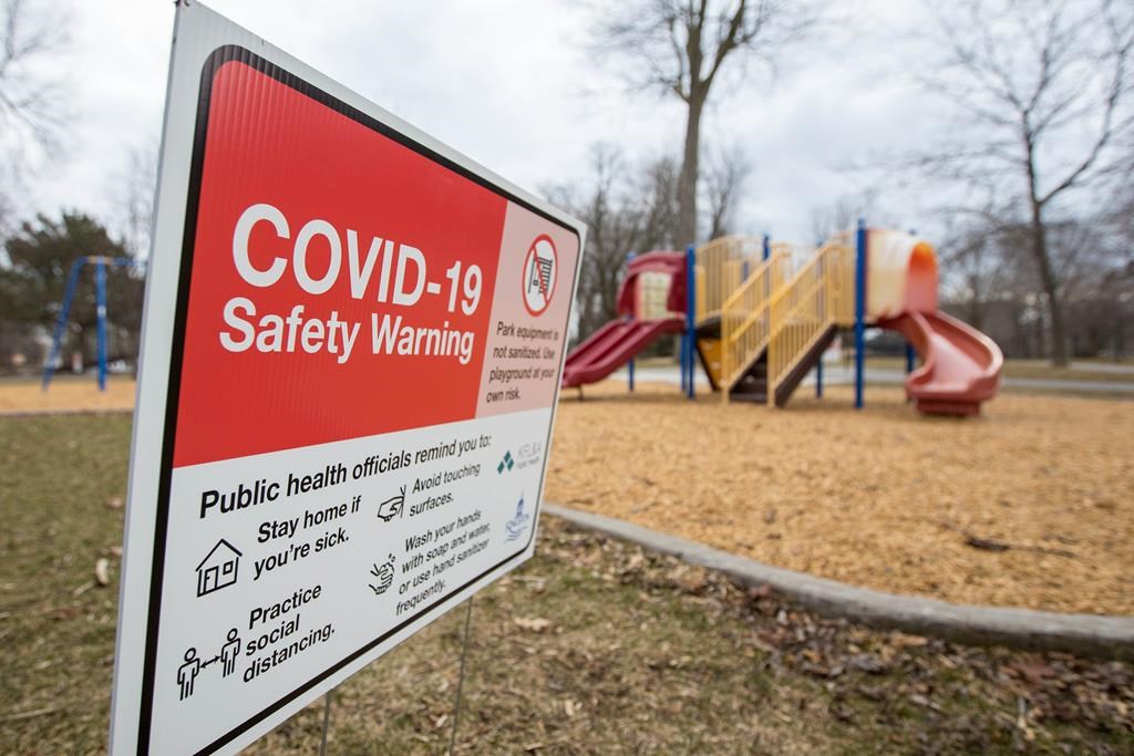 Coronavirus: Kingston, Ont. closes playgrounds and parks - image