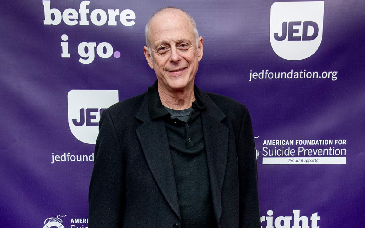 Mark Blum attends the ‘Right Before I Go’ benefit performance at Town Hall on Dec. 4, 2017 in New York City. (Roy Rochlin/Getty Images)
