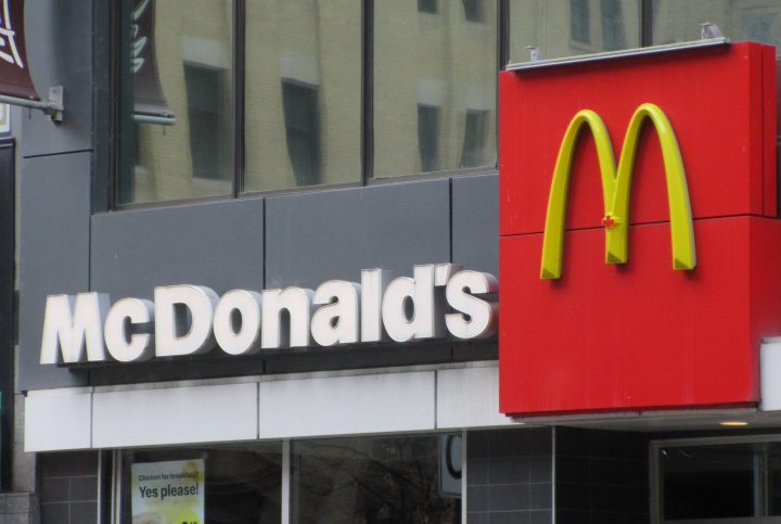 Coronavirus McDonald s closes store on the Mountain after