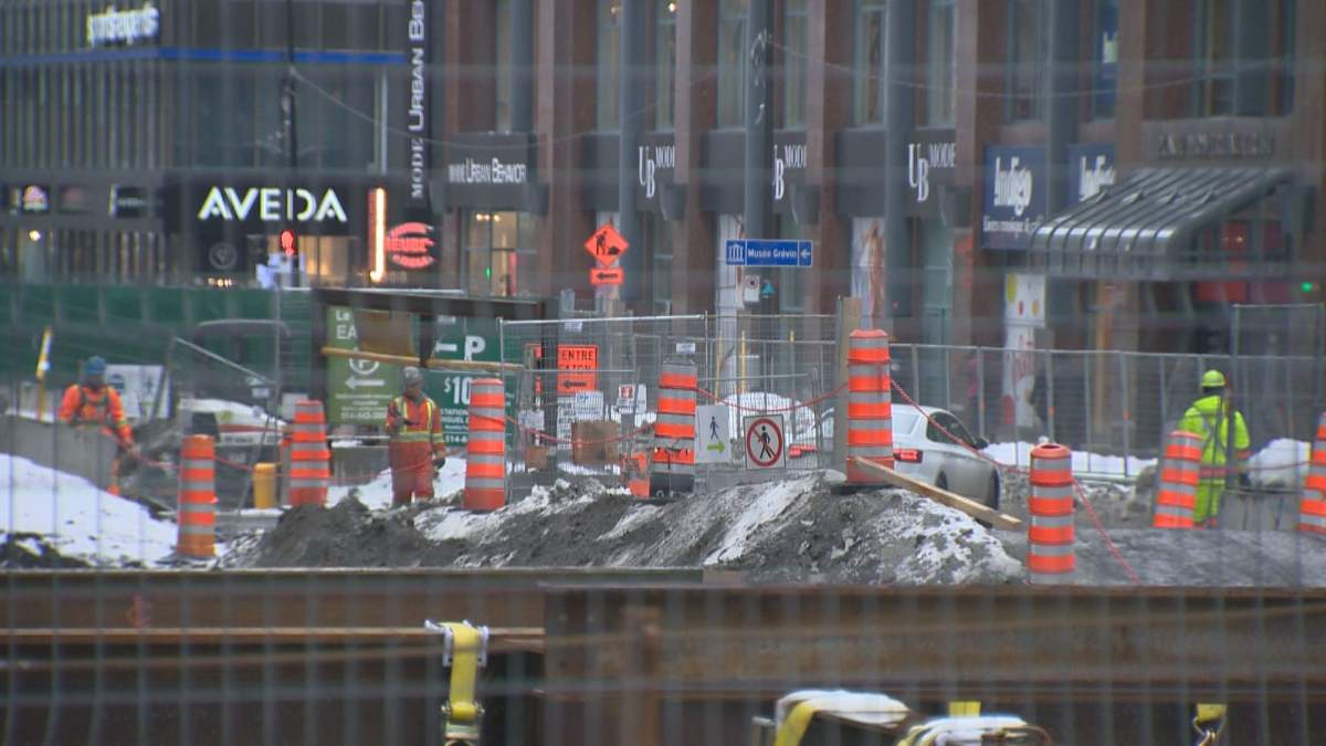The McGill Metro station is getting a makeover.