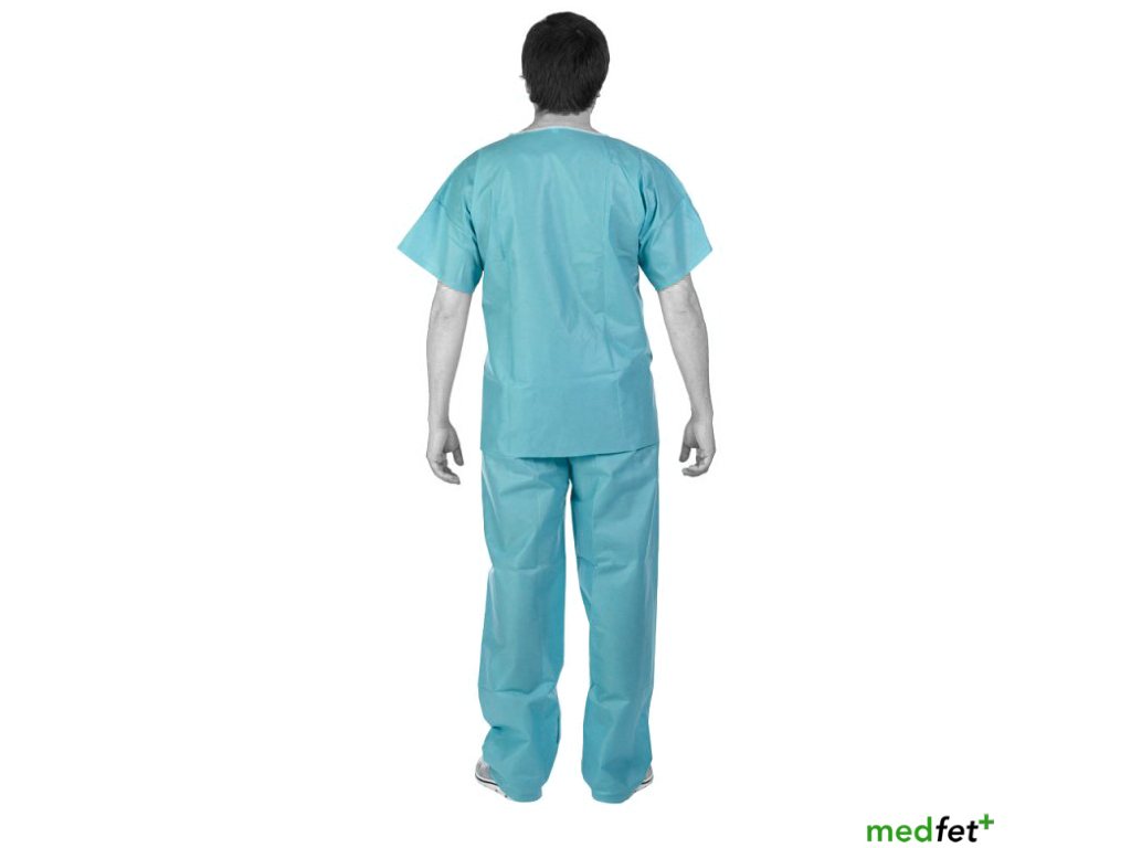 U.K. kink company MedFet donated all of their scrubs stock to the National Health Service (NHS) amid the COVID-19 outbreak.