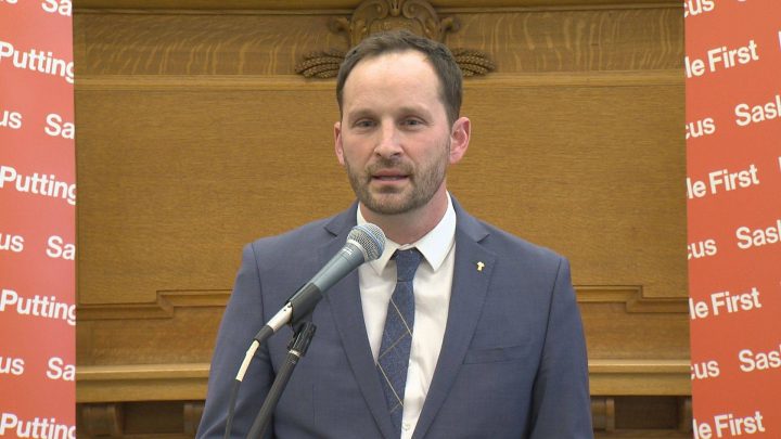 Ryan Meili, Saskatchewan's leader of the Opposition, took questions from kids about the novel coronavirus, also known as COVID-19.