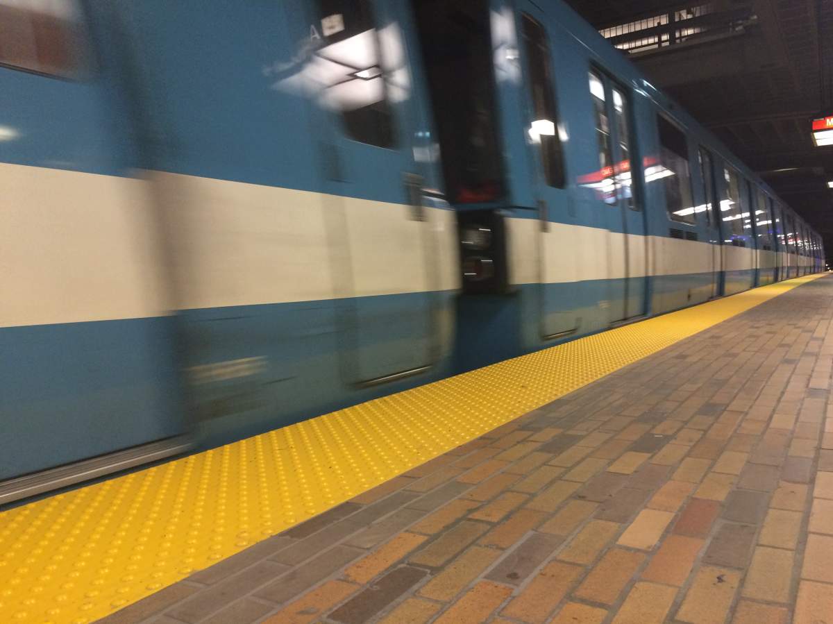 Public transit users are being asked to watch for symptoms of the disease until March 24, 2020.