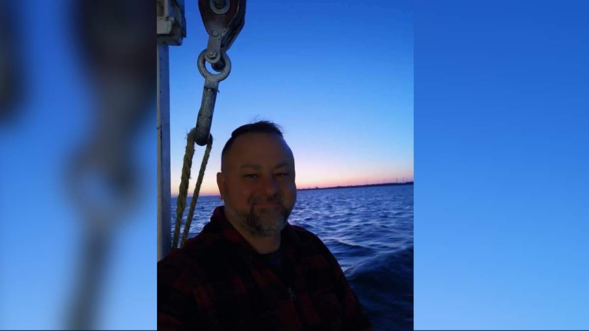 Fisherman Michael Smith has been missing since Monday, says cousin.