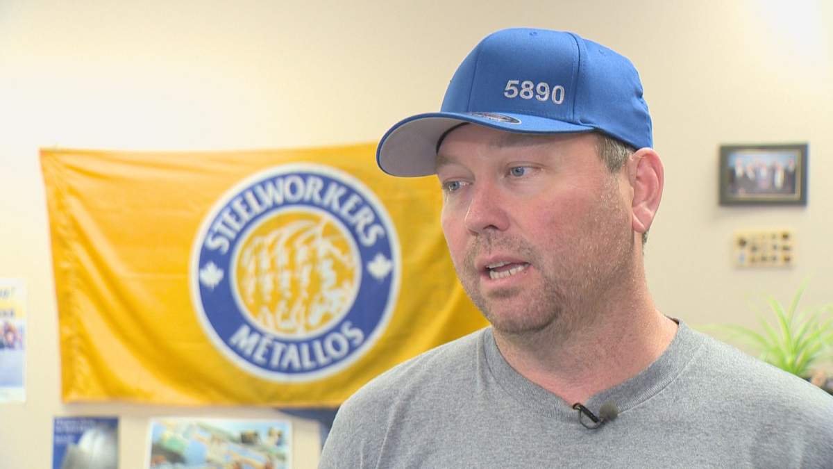 Mike Day is the president of United Steelworkers 5890 in Regina.