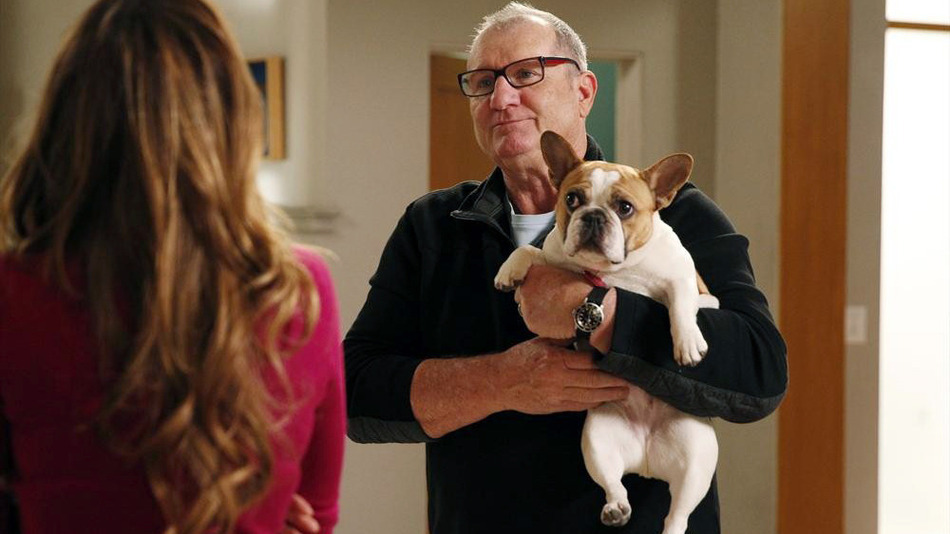 The French bulldog from 'Modern Family' has died.