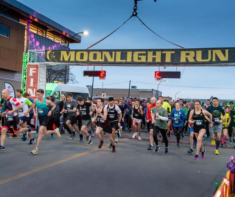 33rd Annual Moonlight Run GlobalNews Events