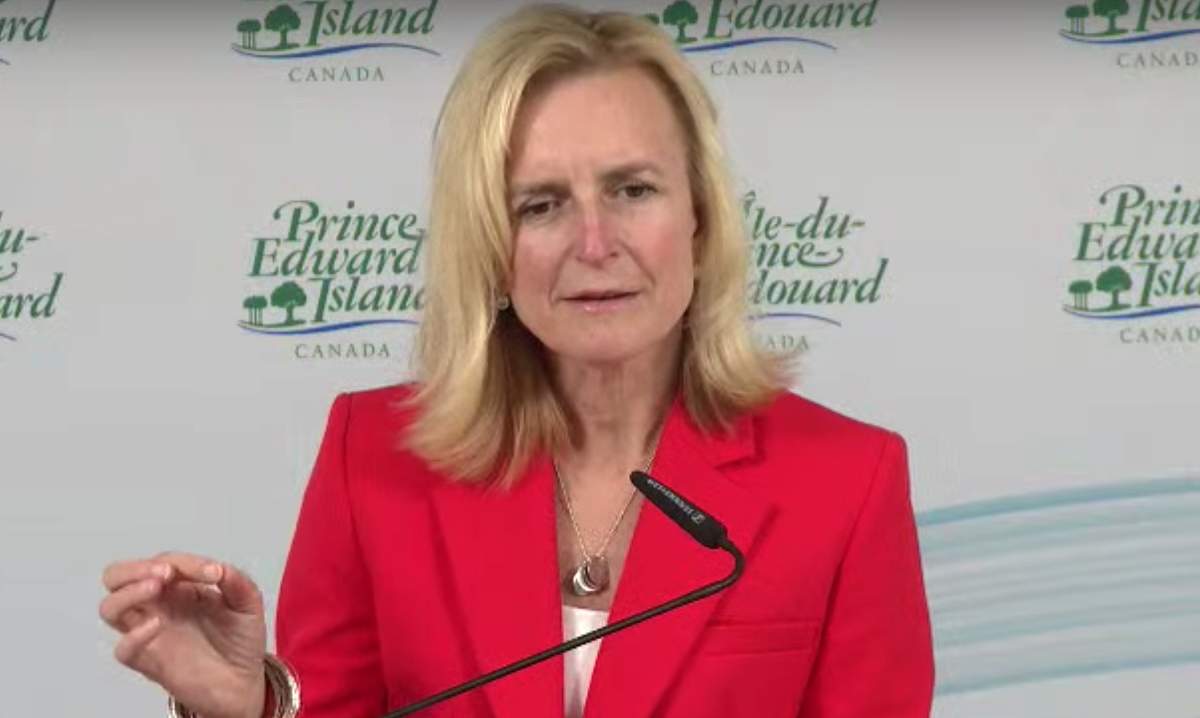 Dr. Heather Morrison confirmed two new cases of COVID-19 on P.E.I.