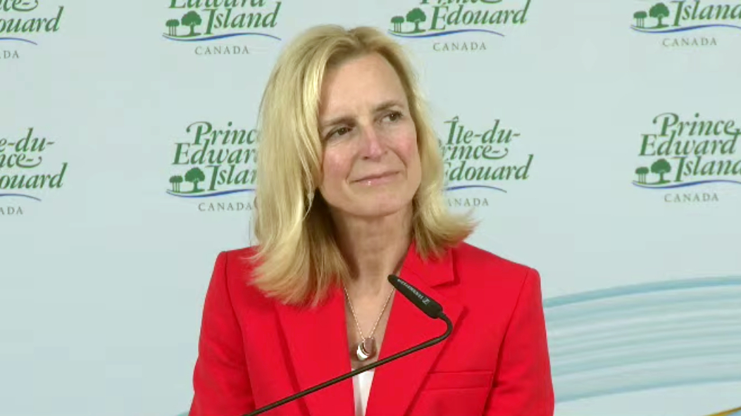 Dr. Heather Morrison, P.E.I.'s chief public health officer, recommends schools remain closed until at least May 11.