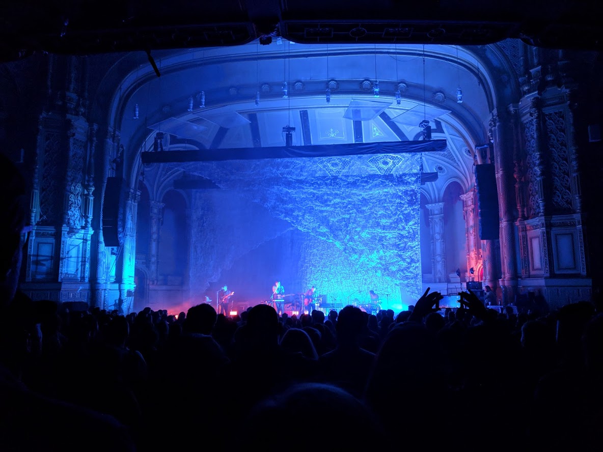 Vancouver's Orpheum Theatre is one of several that have cancelled performances to help stop the spread of the coronavirus. 