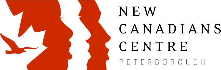 Logo of New Canadians Centre.