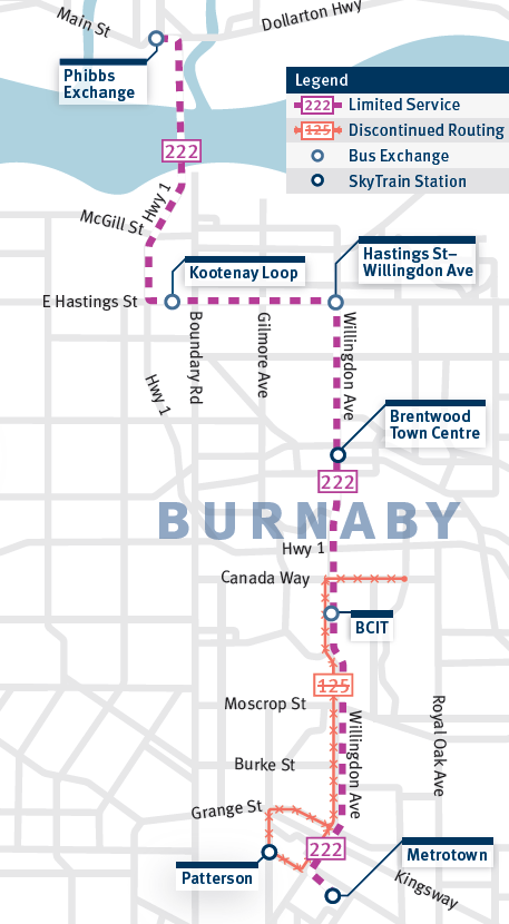 2 new bus routes to link North Shore, South Vancouver to SkyTrain - image