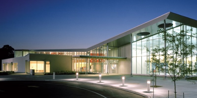 The Peterborough Sport and Wellness Centre is being used as an emergency shelter during the coronavirus pandemic.