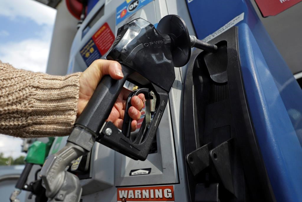 Gas prices plunged amid the novel coronavirus pandemic.