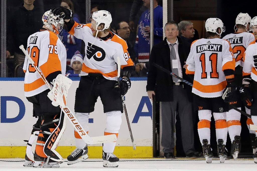 Flyers’ Winning Streak Hits 6 With Win Over Rangers - National ...