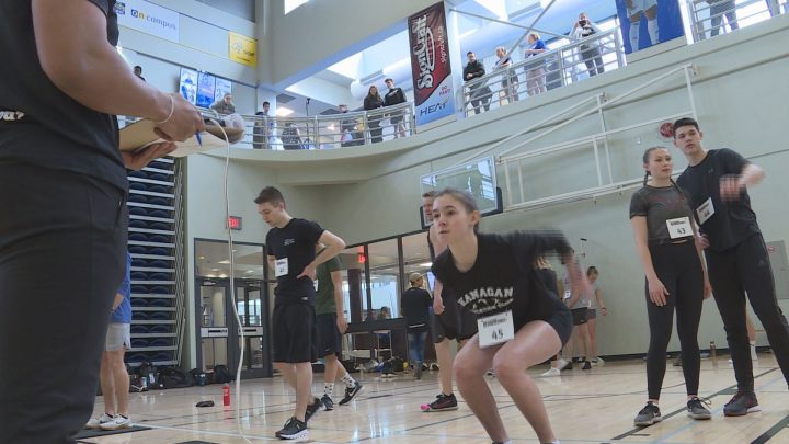 From sailing to hockey, all athletes were welcomed to test their skills at the RBC Training Ground Olympic talent search.