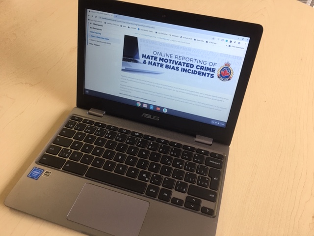 The Hamilton Police Service has enhanced the online reporting section of its website, so that people can report incidents without having to visit a police station.