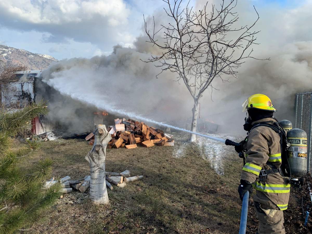 Courtesy: Osoyoos Fire Department