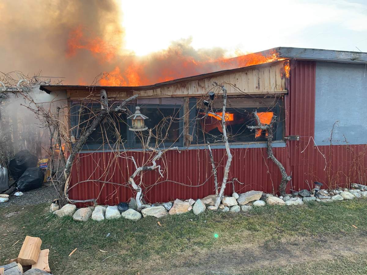 Courtesy: Osoyoos Fire Department