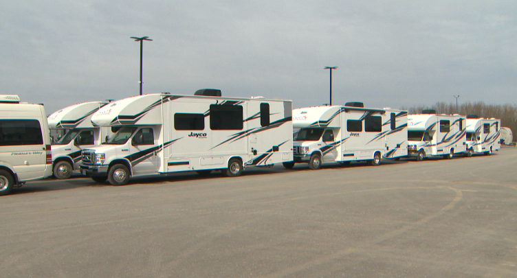 OWASCO Inc. has offered to lend Durham hospitals 70 RVs to help frontline workers rest in between shifts. 