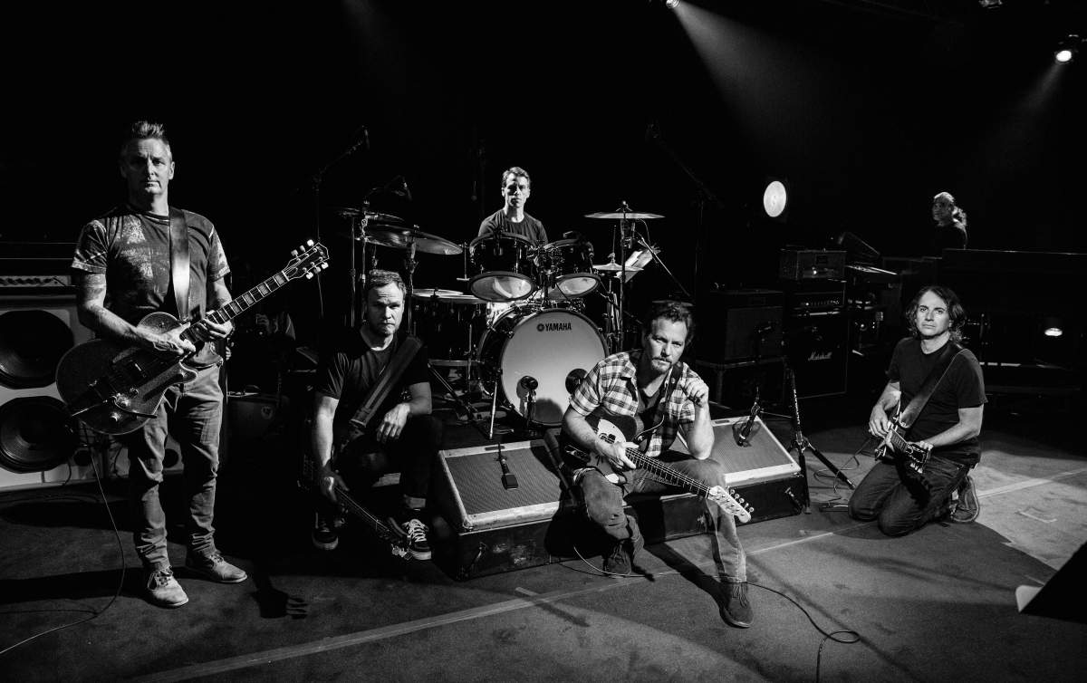 Pearl Jam, 2020.