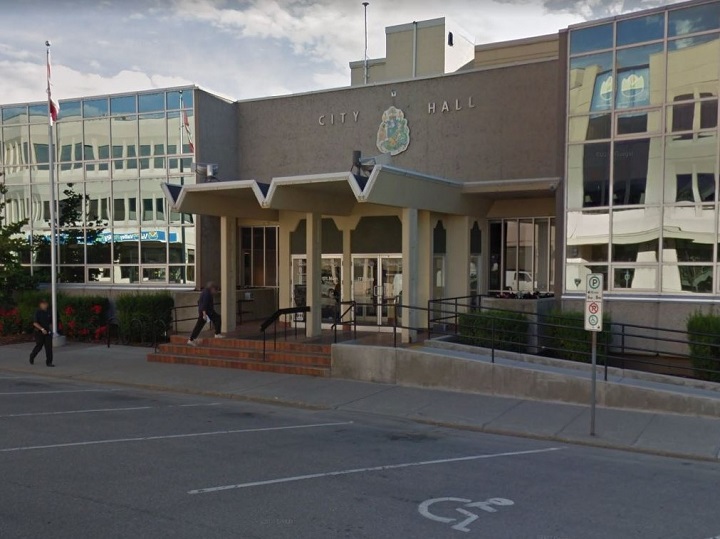 The City of Penticton expects anyone entering a municipal building to wear a mask when physical distancing is not possible. 